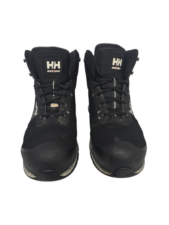 Helly Hansen Men\'s Mid Alum Toe Comp Plate Hiker Boots HHS241010 Black Size 9M
